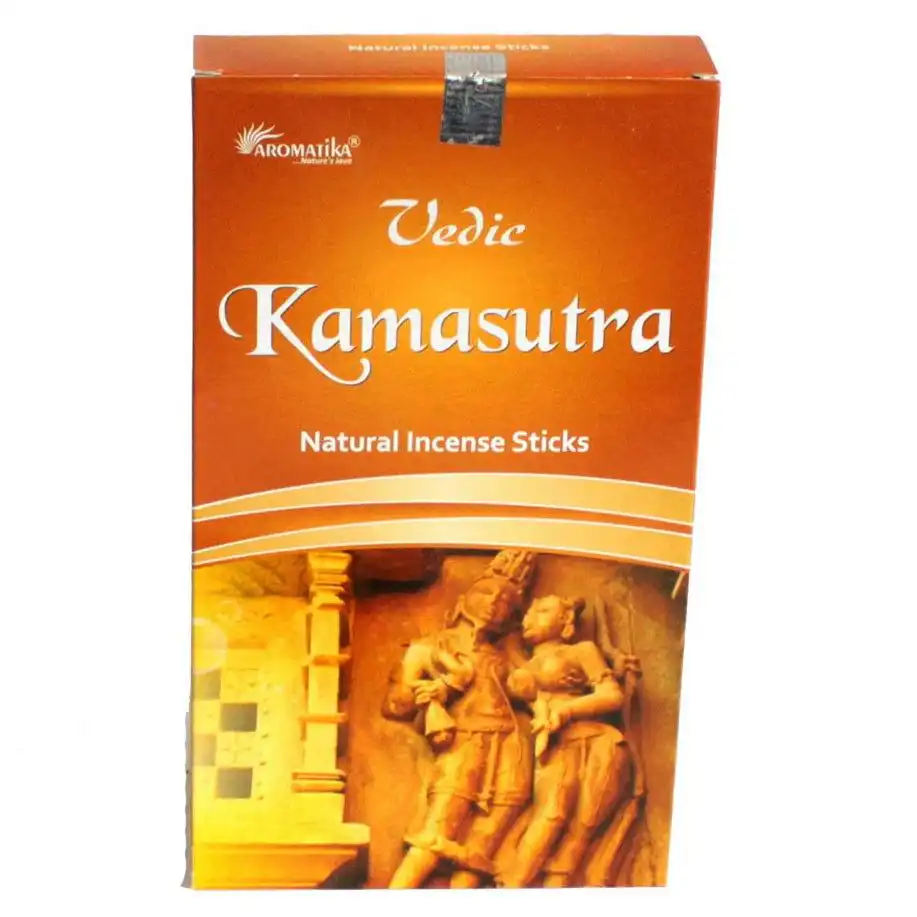 Vedic -Incense Sticks – Kamasutra | www.artisangoods.co.uk 4 Vedic -Incense Sticks – Kamasutra | www.artisangoods.co.uk 3