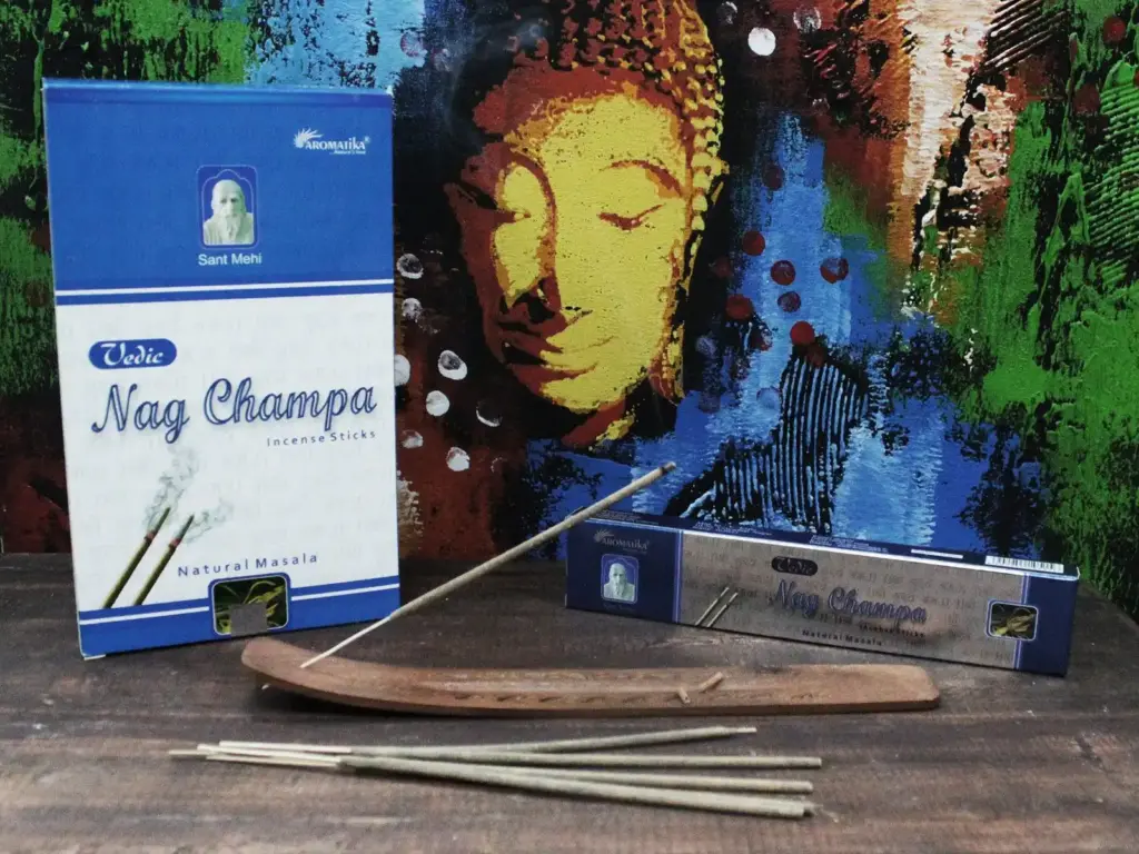 Vedic -Incense Sticks – Nag Champa | www.artisangoods.co.uk 2