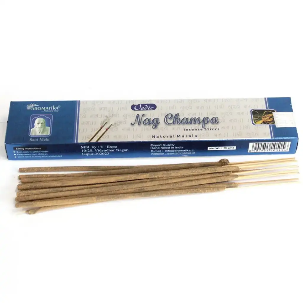 Vedic -Incense Sticks – Nag Champa | www.artisangoods.co.uk