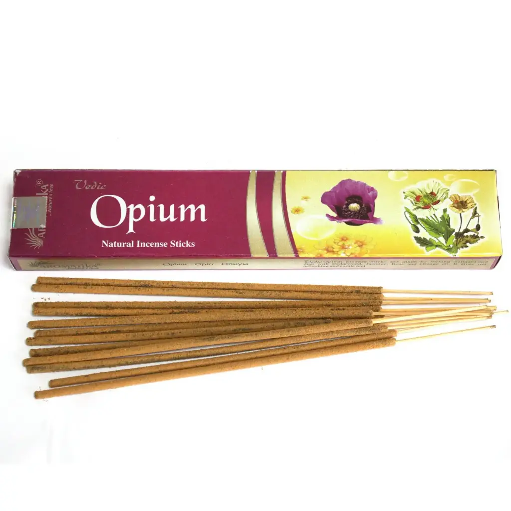 Vedic – Incense Sticks – Opium | www.artisangoods.co.uk