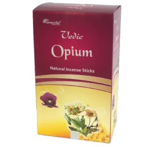 Vedic – Incense Sticks – Opium | www.artisangoods.co.uk 2