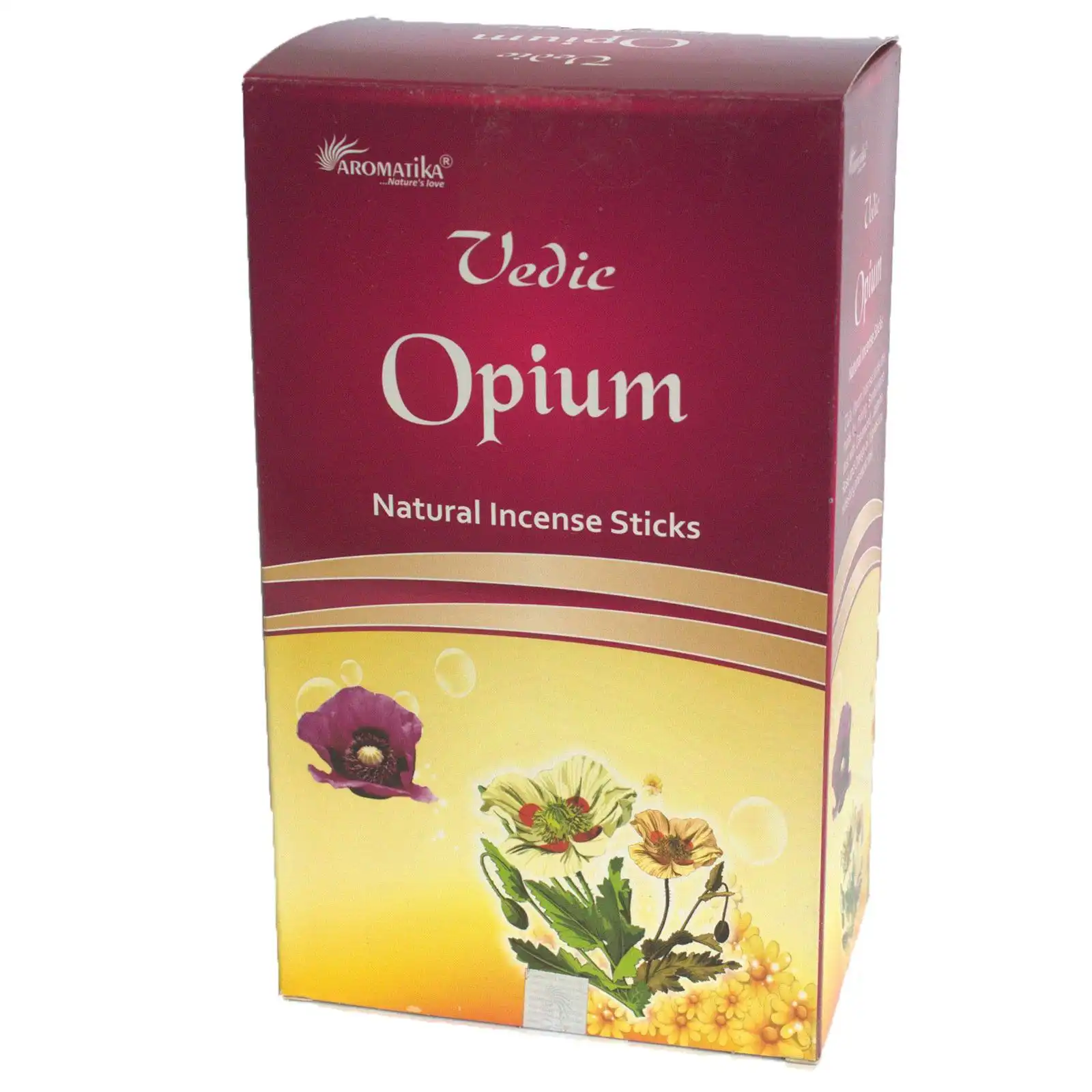 Vedic – Incense Sticks – Opium | www.artisangoods.co.uk 3 Vedic – Incense Sticks – Opium | www.artisangoods.co.uk 2