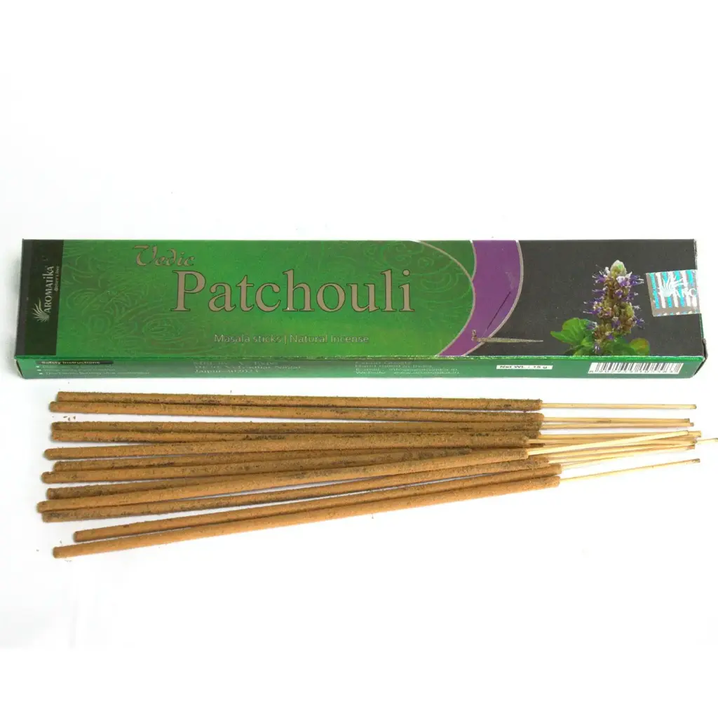 Vedic – Incense Sticks – Patchouli | www.artisangoods.co.uk