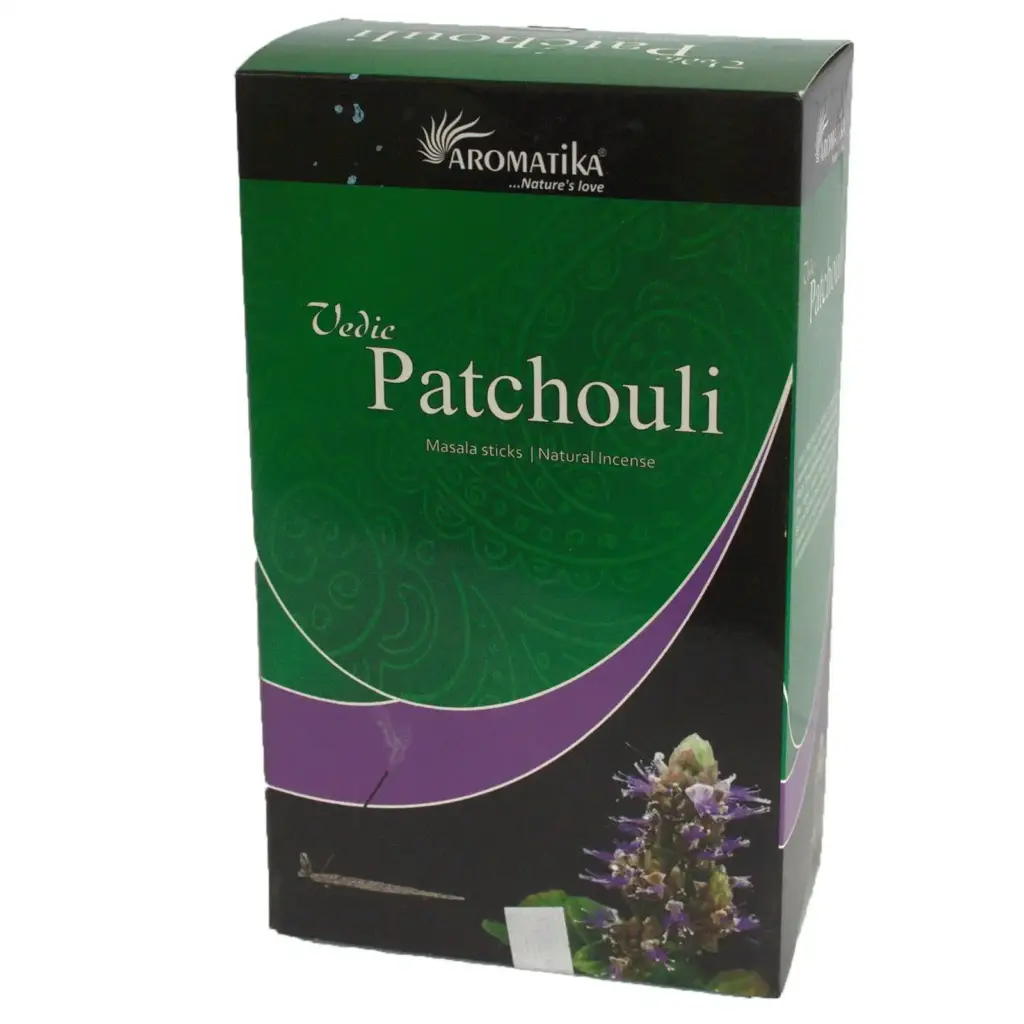 Vedic – Incense Sticks – Patchouli | www.artisangoods.co.uk 2