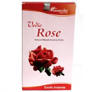 Vedic -Incense Sticks – Rose | www.artisangoods.co.uk 3