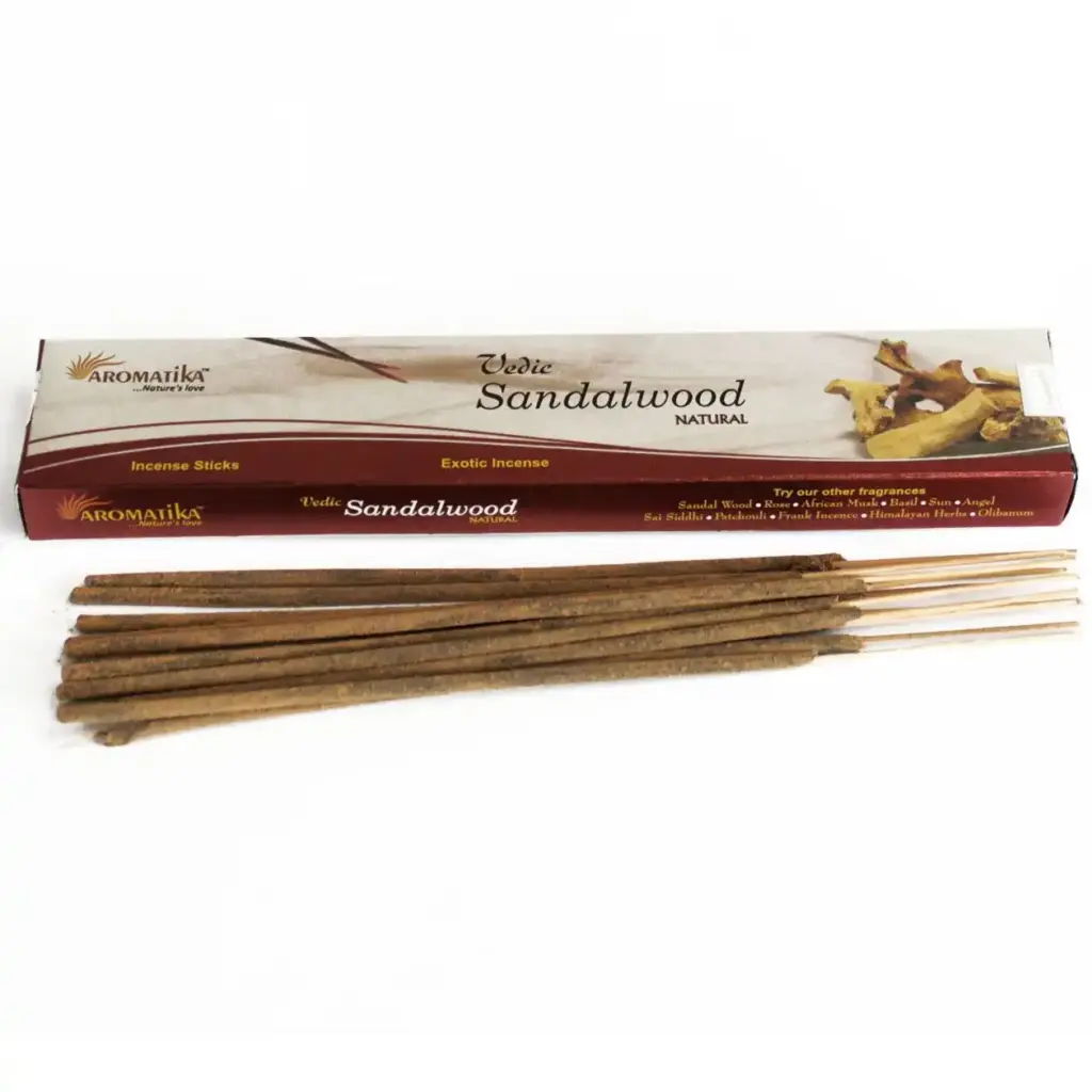 Vedic -Incense Sticks – Sandalwood | www.artisangoods.co.uk 3