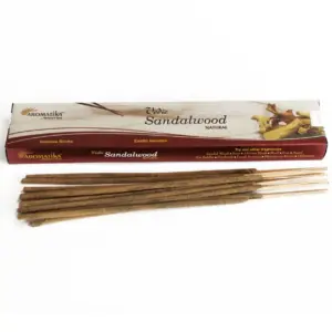 Vedic -Incense Sticks – Sandalwood | www.artisangoods.co.uk 3