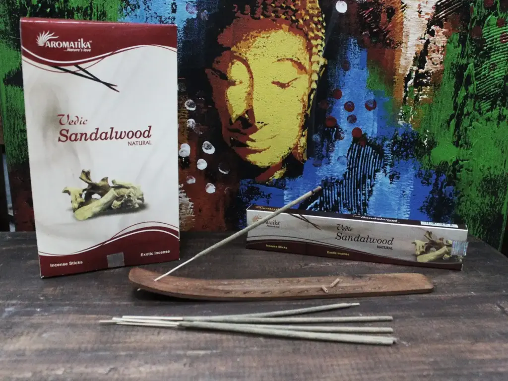 Vedic -Incense Sticks – Sandalwood | www.artisangoods.co.uk