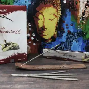 Vedic -Incense Sticks – Sandalwood | www.artisangoods.co.uk 1