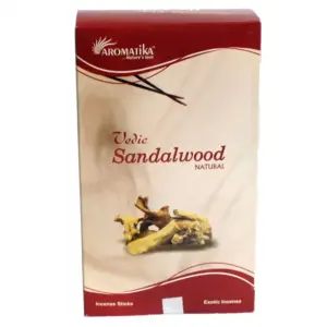 Vedic -Incense Sticks – Sandalwood | www.artisangoods.co.uk 2