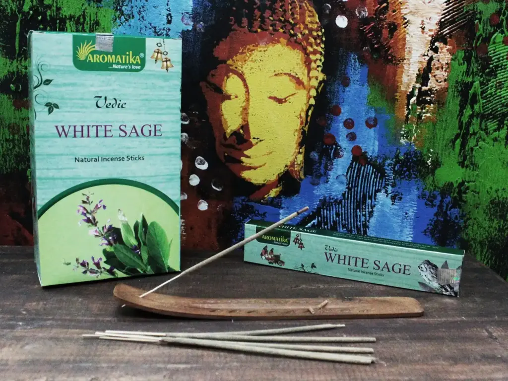 Vedic -Incense Sticks – White Sage | www.artisangoods.co.uk 2