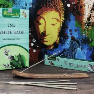 Vedic -Incense Sticks – White Sage | www.artisangoods.co.uk 2