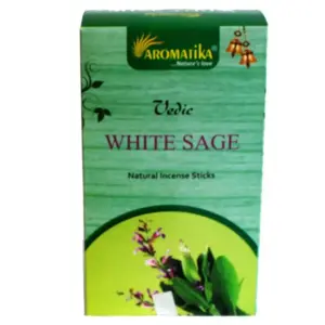 Vedic -Incense Sticks – White Sage | www.artisangoods.co.uk 3