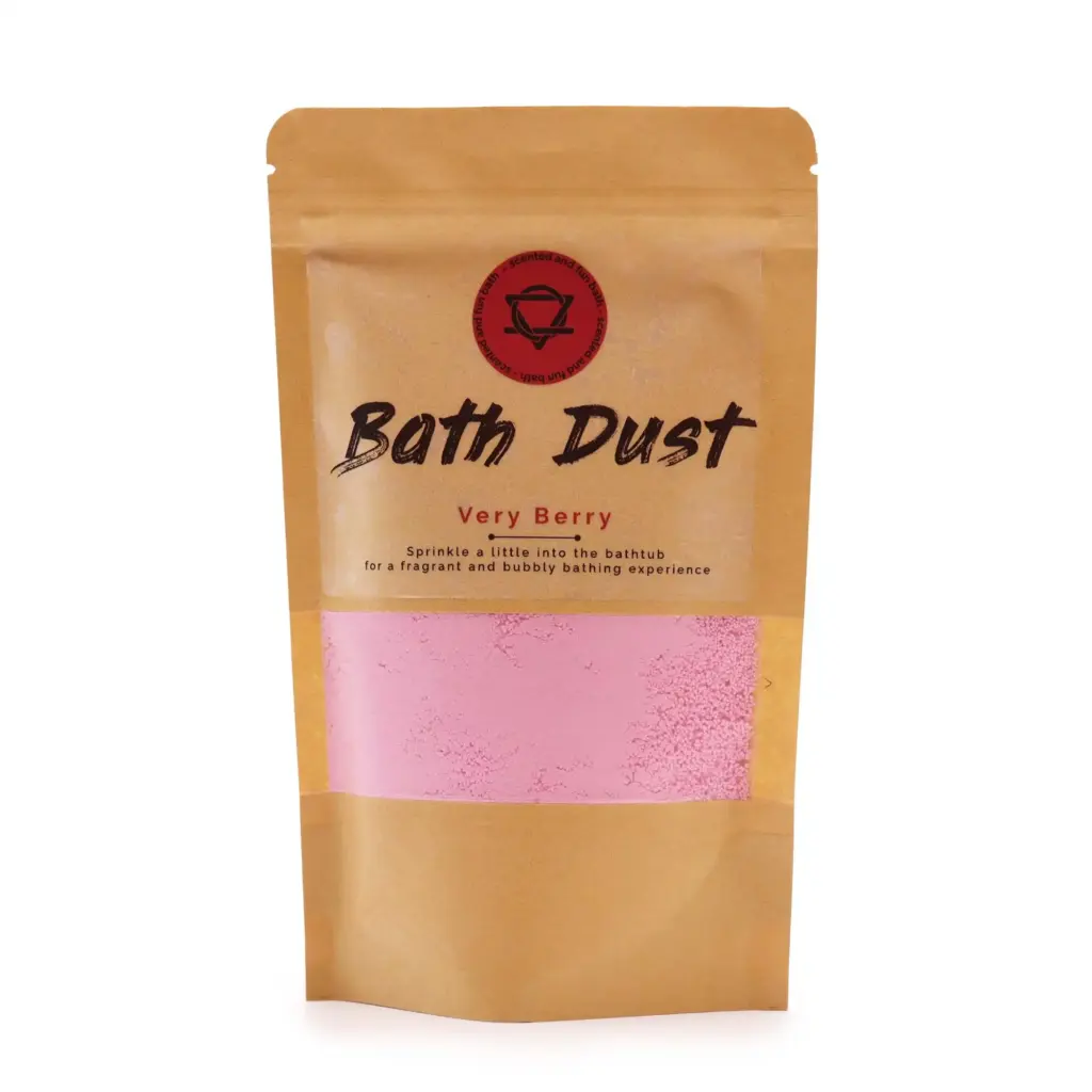 Very Berry Bath Dust 190g | www.artisangoods.co.uk