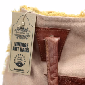 Vintage Bag – Big Star | www.artisangoods.co.uk 3
