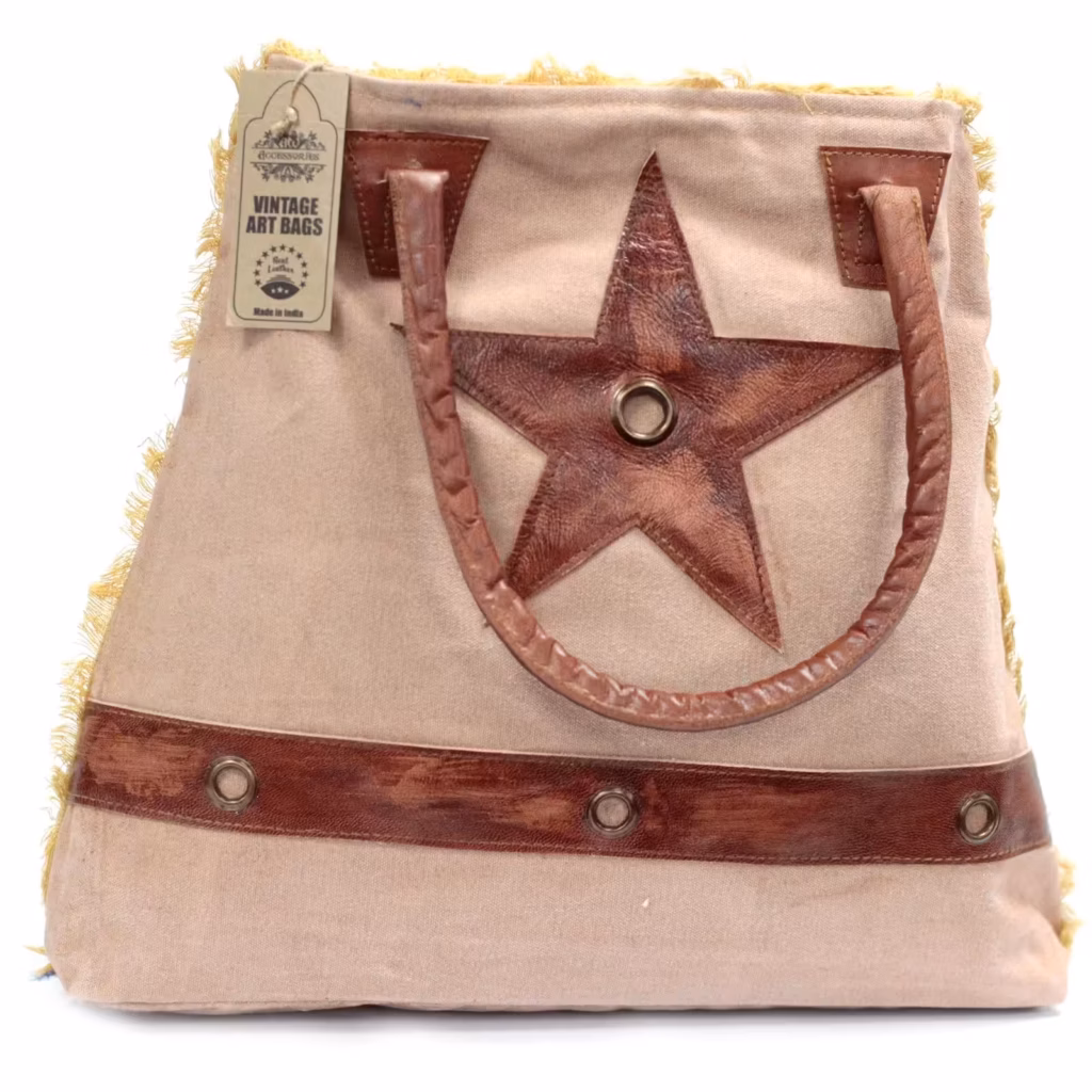 Vintage Bag – Big Star | www.artisangoods.co.uk 2