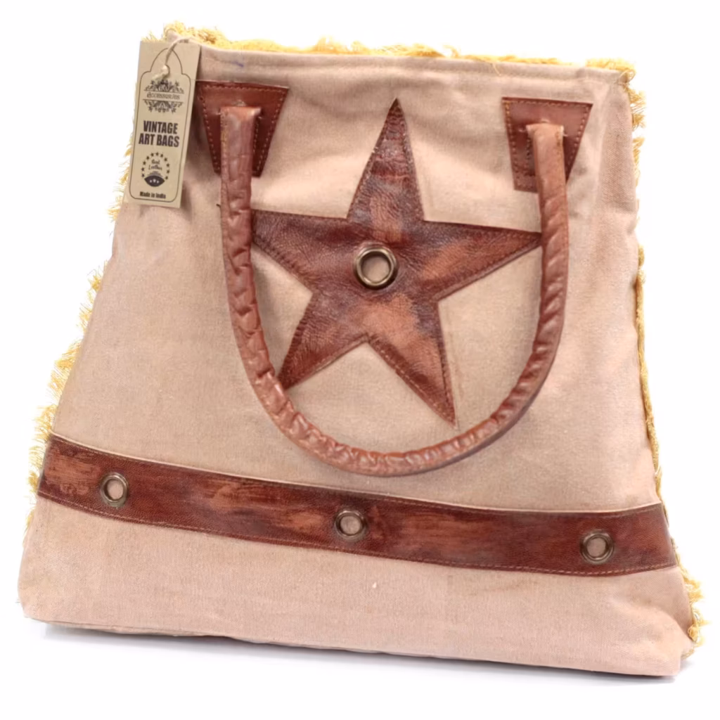 Vintage Bag – Big Star | www.artisangoods.co.uk