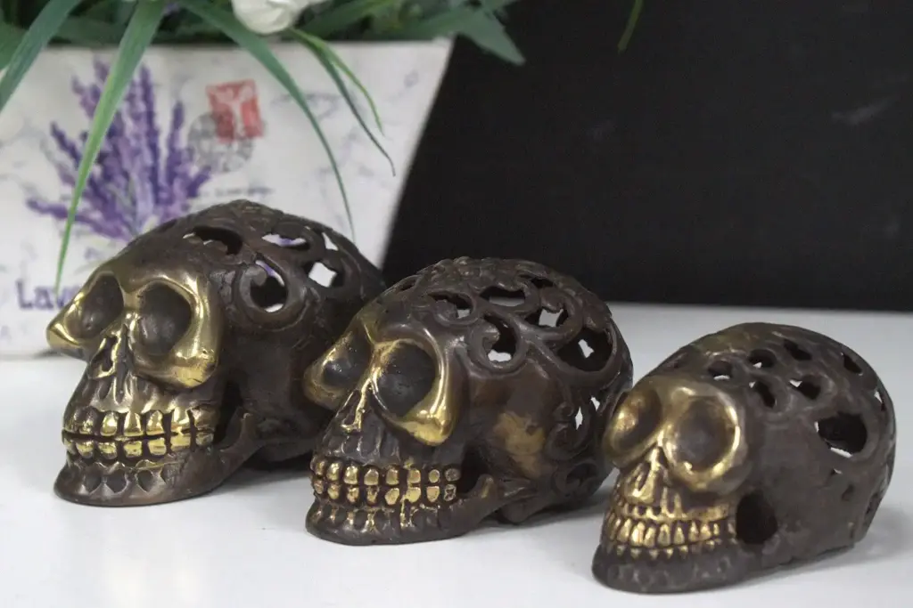 Vintage Brass Skull – Lrg | www.artisangoods.co.uk 8 Vintage Brass Skull – Lrg | www.artisangoods.co.uk 8