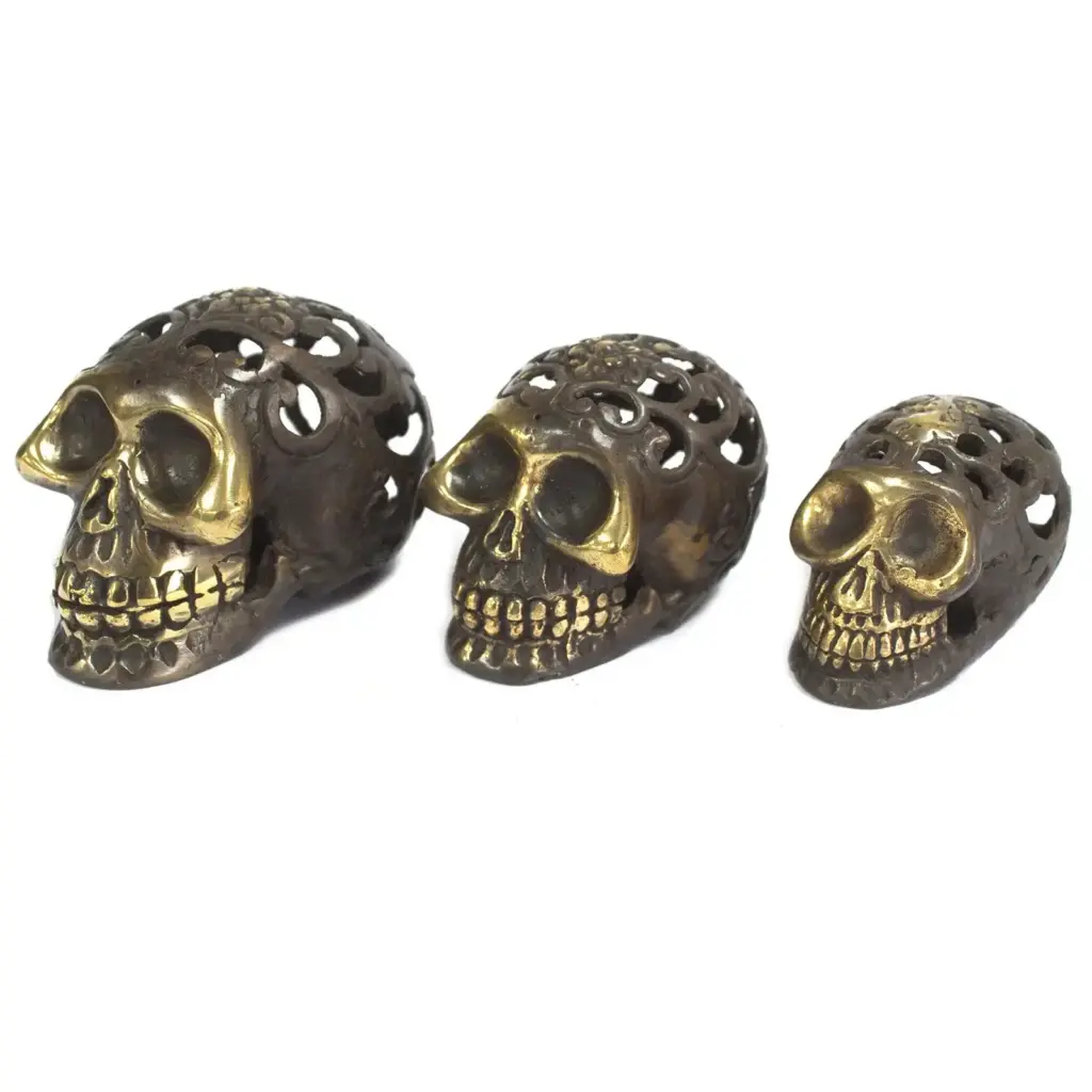 Vintage Brass Skull – Lrg | www.artisangoods.co.uk 6 Vintage Brass Skull – Lrg | www.artisangoods.co.uk 6