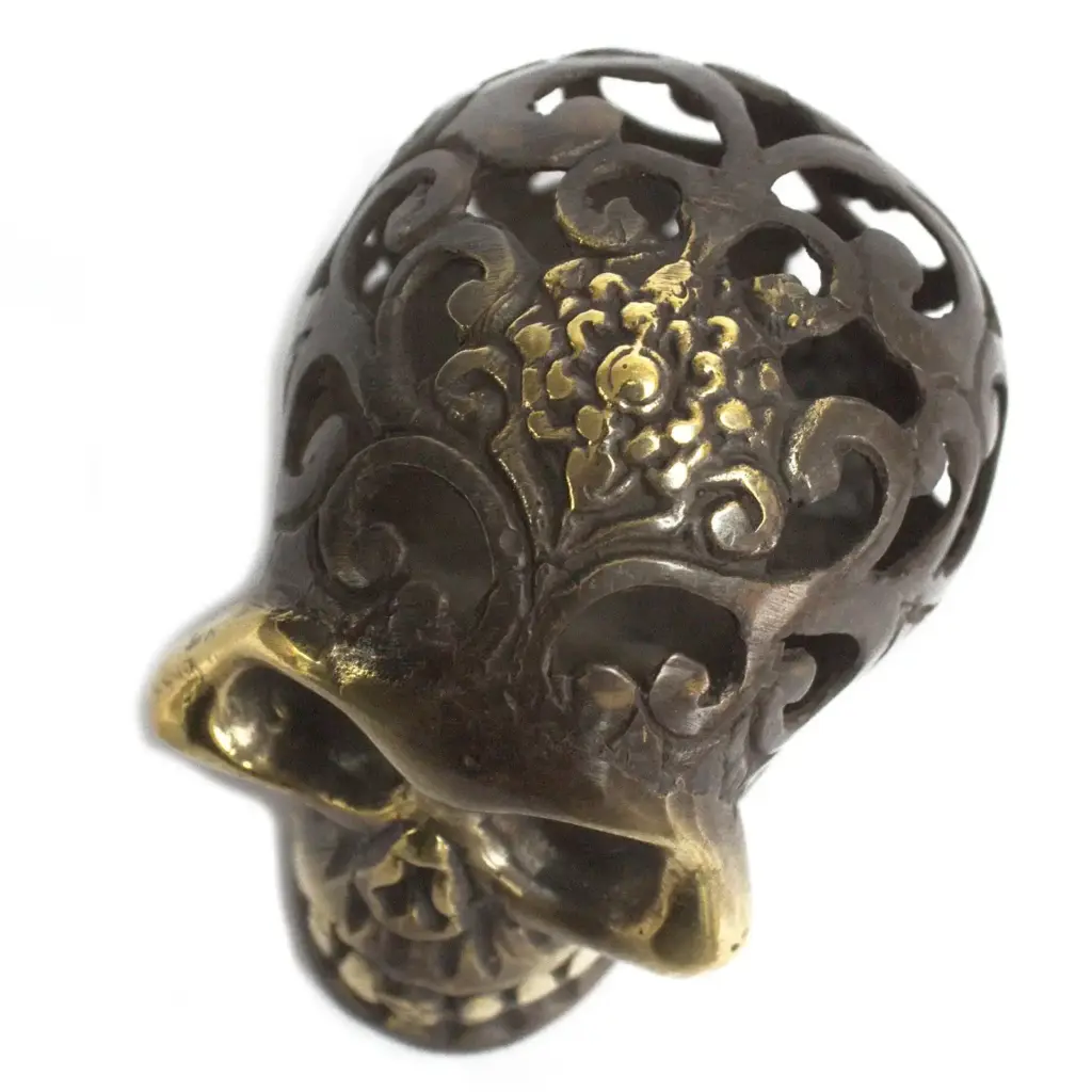 Vintage Brass Skull – Lrg | www.artisangoods.co.uk 3 Vintage Brass Skull – Lrg | www.artisangoods.co.uk 3