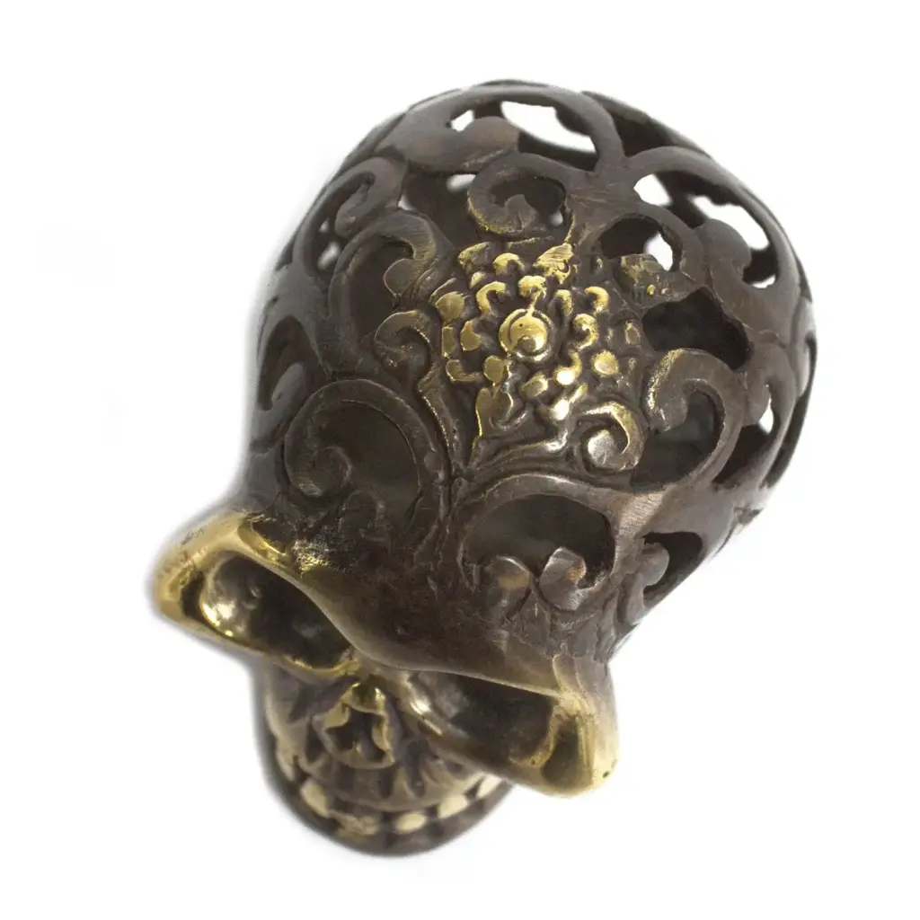 Vintage Brass Skull – Med | www.artisangoods.co.uk 5 Vintage Brass Skull – Med | www.artisangoods.co.uk 5