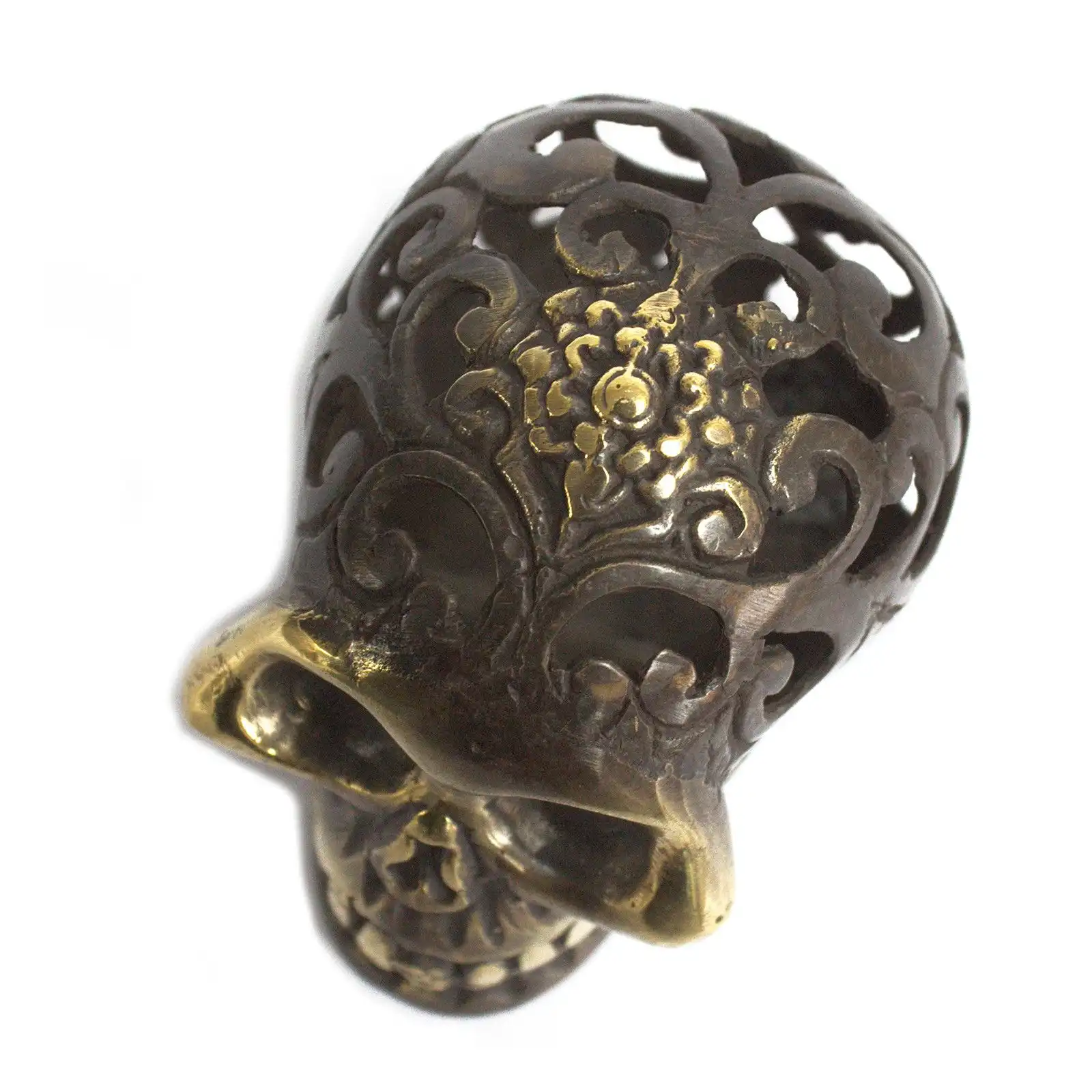 Vintage Brass Skull – Med | www.artisangoods.co.uk 6 Vintage Brass Skull – Med | www.artisangoods.co.uk 5