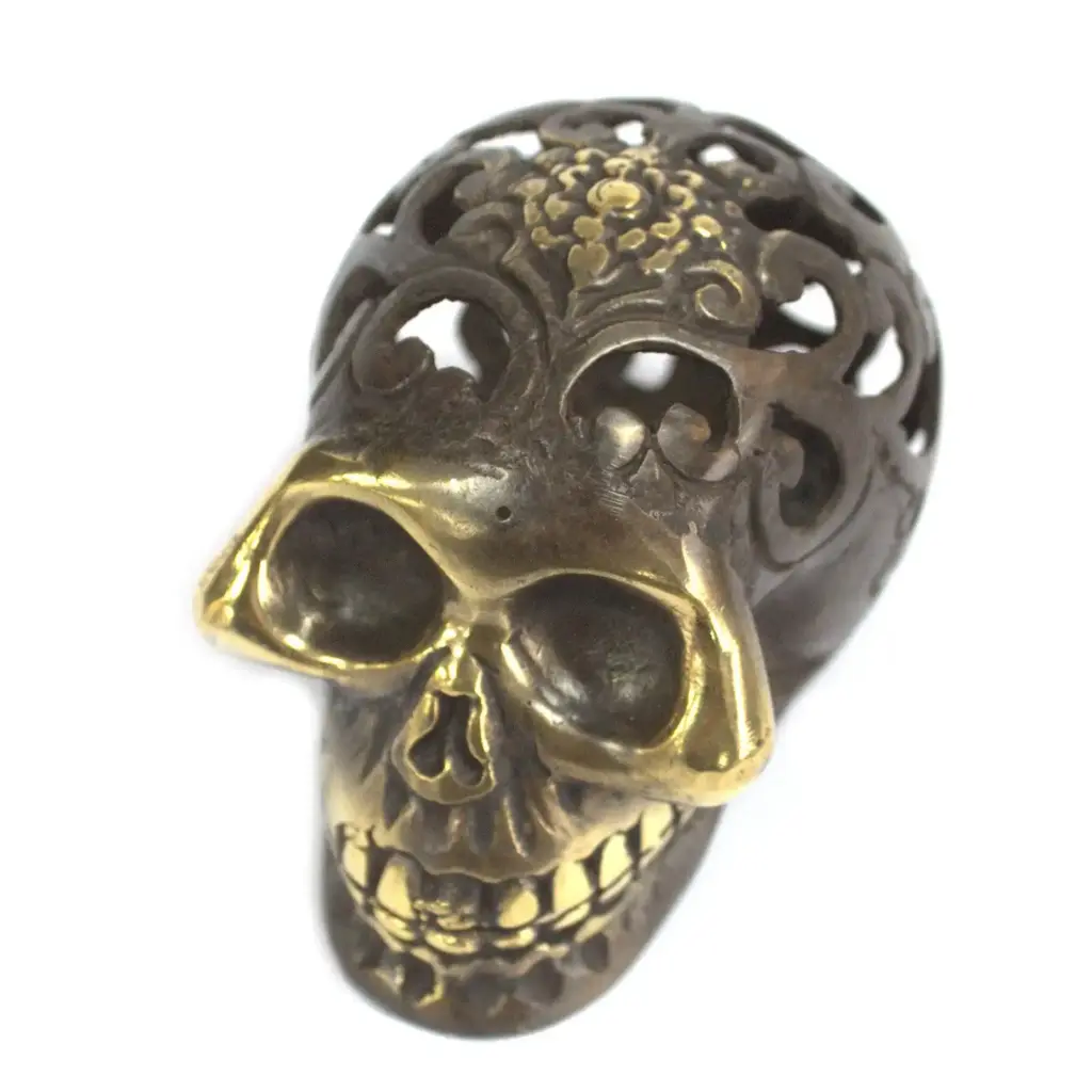 Vintage Brass Skull – Med | www.artisangoods.co.uk 6 Vintage Brass Skull – Med | www.artisangoods.co.uk 6