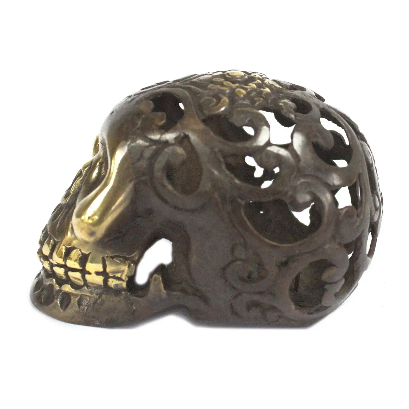 Vintage Brass Skull – Med | www.artisangoods.co.uk 5 Vintage Brass Skull – Med | www.artisangoods.co.uk 4