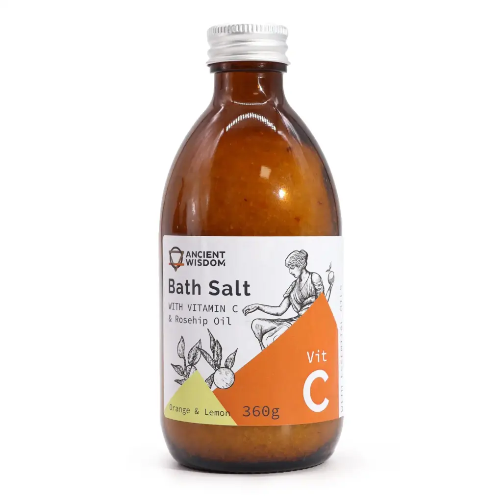 Vitamin C Bath Salt  – Feel Like an Ancient Goddess | www.artisangoods.co.uk