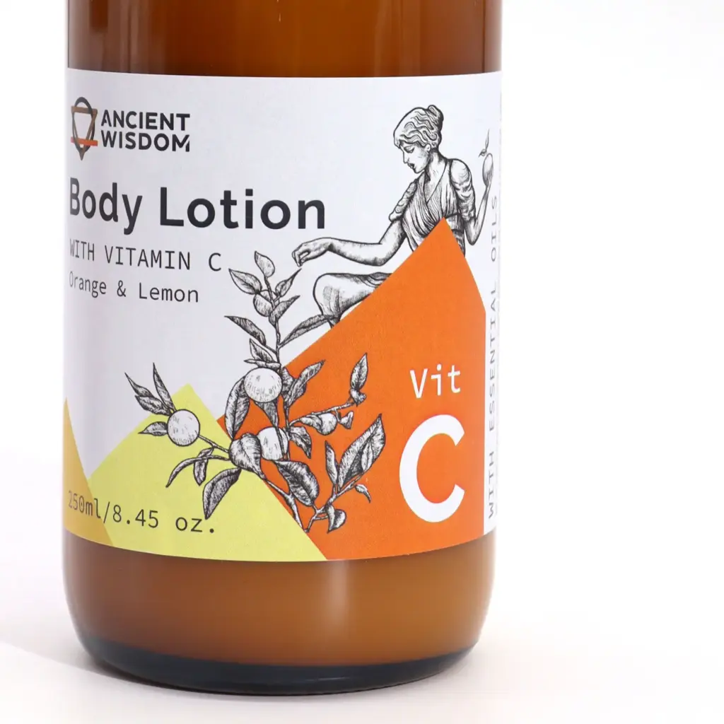 Vitamin C Goddess’s Body Lotion – Orange & Lemon | www.artisangoods.co.uk 2