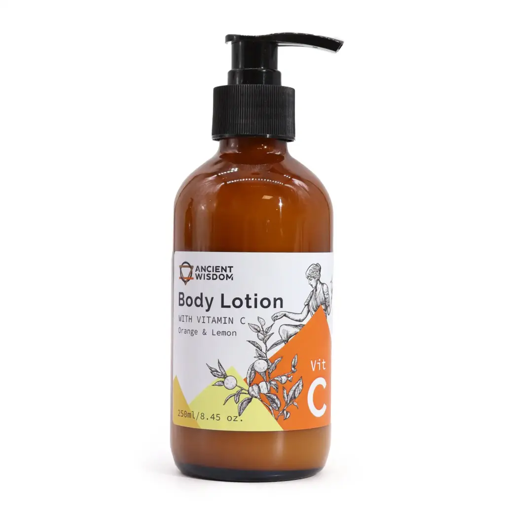 Vitamin C Goddess’s Body Lotion – Orange & Lemon | www.artisangoods.co.uk