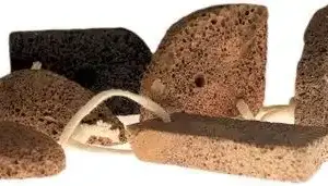 Volcanic Foot Stone – Oval Shape | www.artisangoods.co.uk 2
