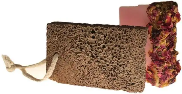 Volcanic Foot Stone -Square Soap Shape | www.artisangoods.co.uk 3 Volcanic Foot Stone -Square Soap Shape | www.artisangoods.co.uk 2