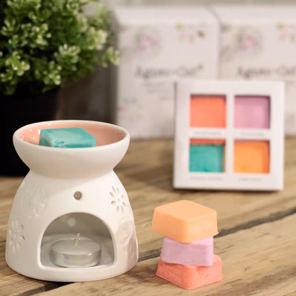 Wax Melter with Four Soy Wax Melts | www.artisangoods.co.uk 7
