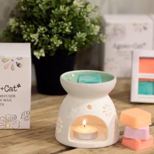 Wax Melter with Four Soy Wax Melts | www.artisangoods.co.uk 19