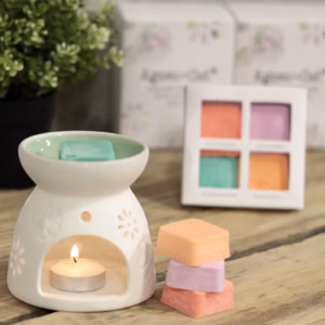 Wax Melter with Four Soy Wax Melts | www.artisangoods.co.uk 23