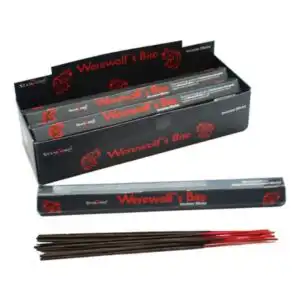 Werewolf’s Bite Incense Sticks | www.artisangoods.co.uk