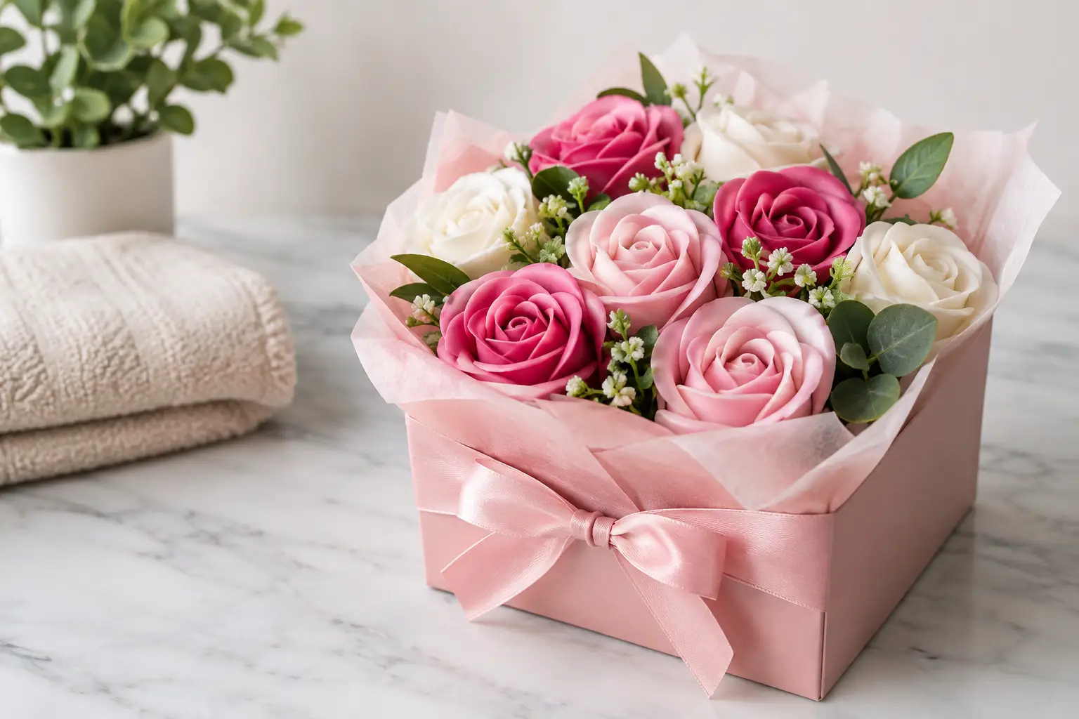 What Are Soap Flowers? A Guide to Their Uses