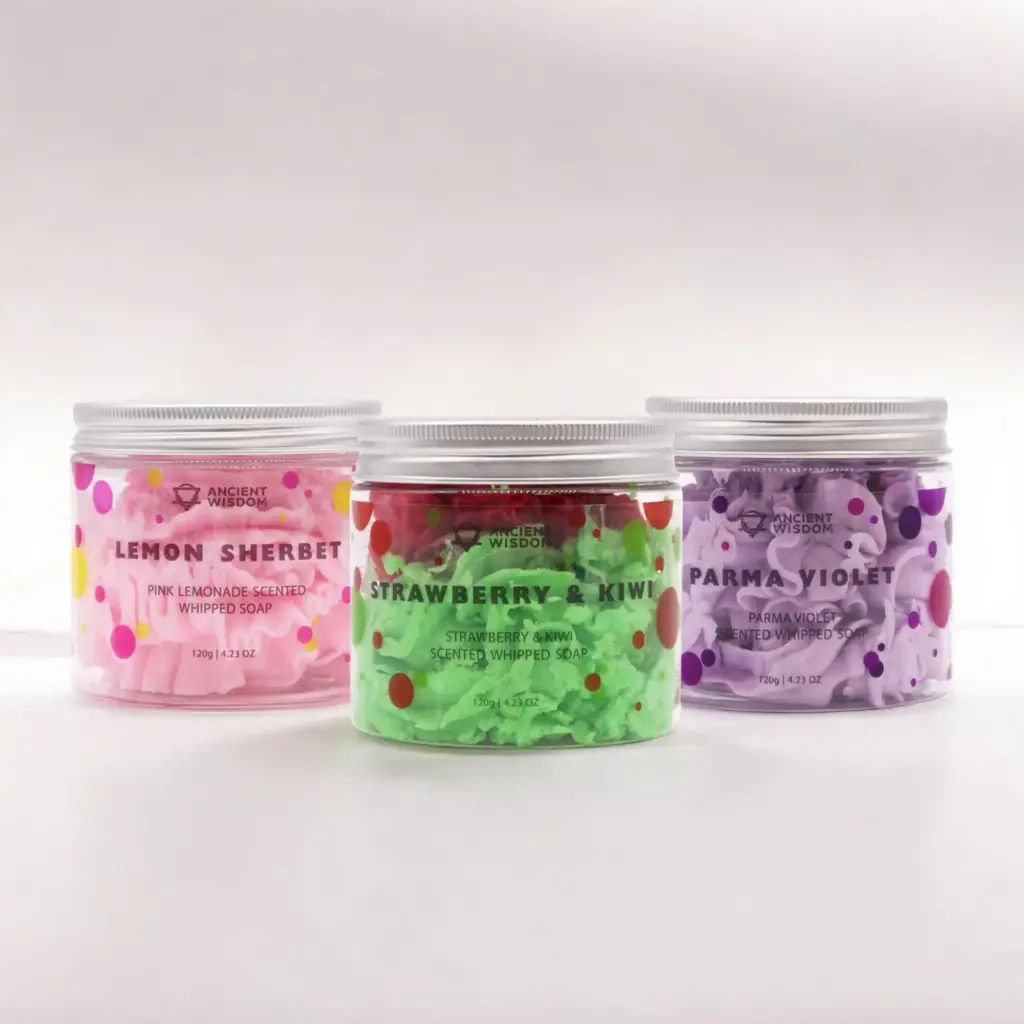 Whipped Soap Set (Top Sellers) | www.artisangoods.co.uk