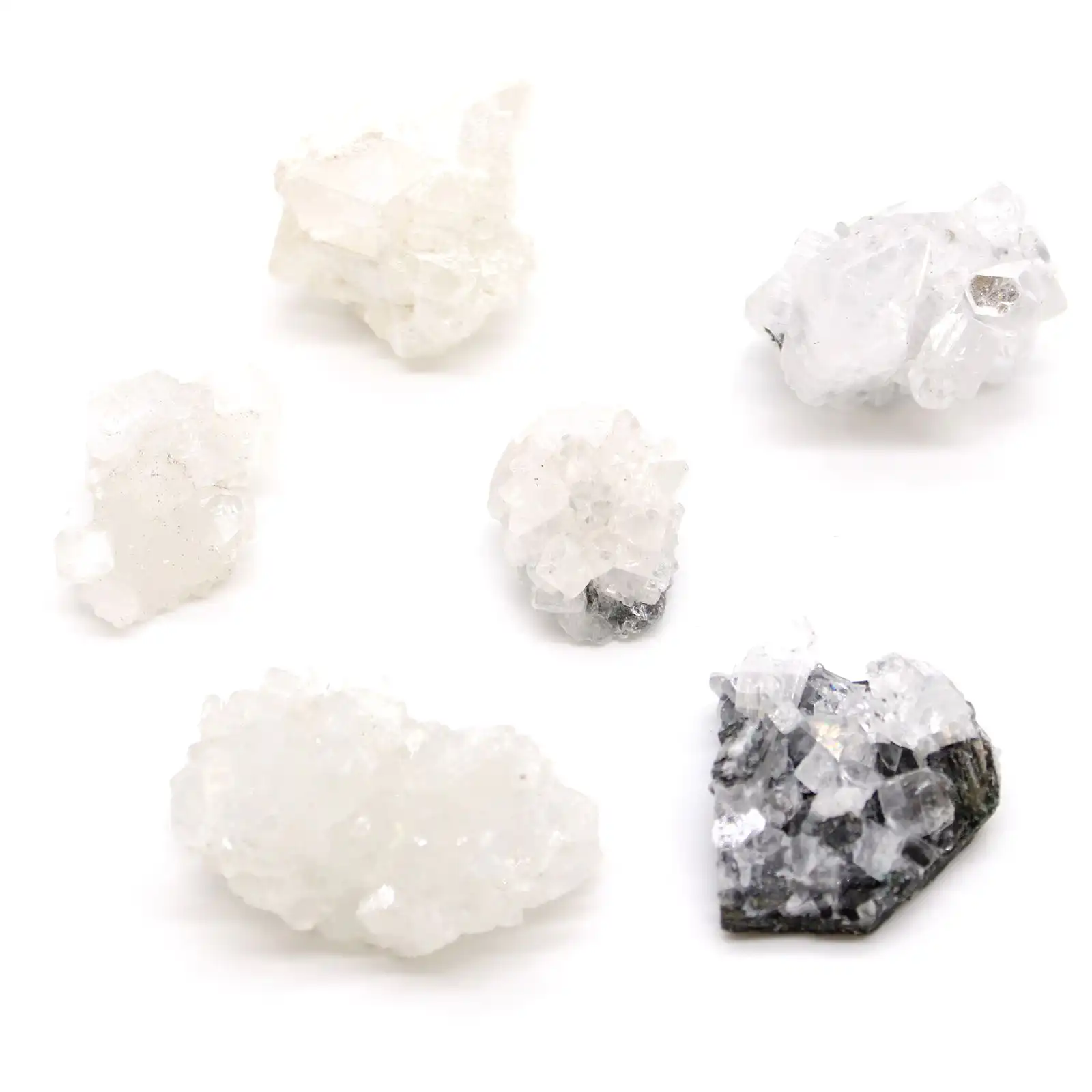 White Apophyllite Clusters 20-30mm | www.artisangoods.co.uk 2 White Apophyllite Clusters 20-30mm | www.artisangoods.co.uk 1