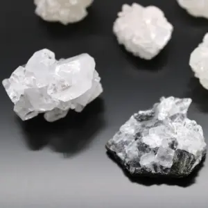 White Apophyllite Clusters 20-30mm | www.artisangoods.co.uk 7