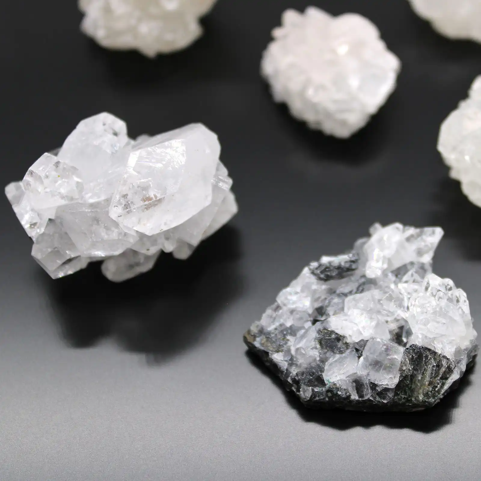White Apophyllite Clusters 20-30mm | www.artisangoods.co.uk 8 White Apophyllite Clusters 20-30mm | www.artisangoods.co.uk 7