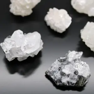 White Apophyllite Clusters 20-30mm | www.artisangoods.co.uk 6