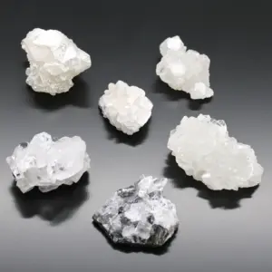 White Apophyllite Clusters 20-30mm | www.artisangoods.co.uk 5