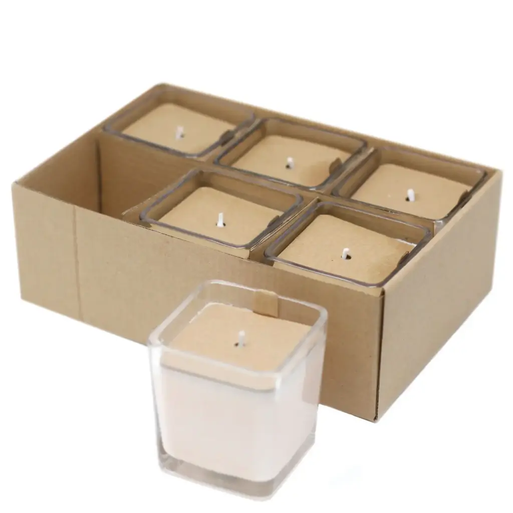 White Label Soy Wax Jar Candle – Baby Powder | www.artisangoods.co.uk 3 White Label Soy Wax Jar Candle – Baby Powder | www.artisangoods.co.uk 3