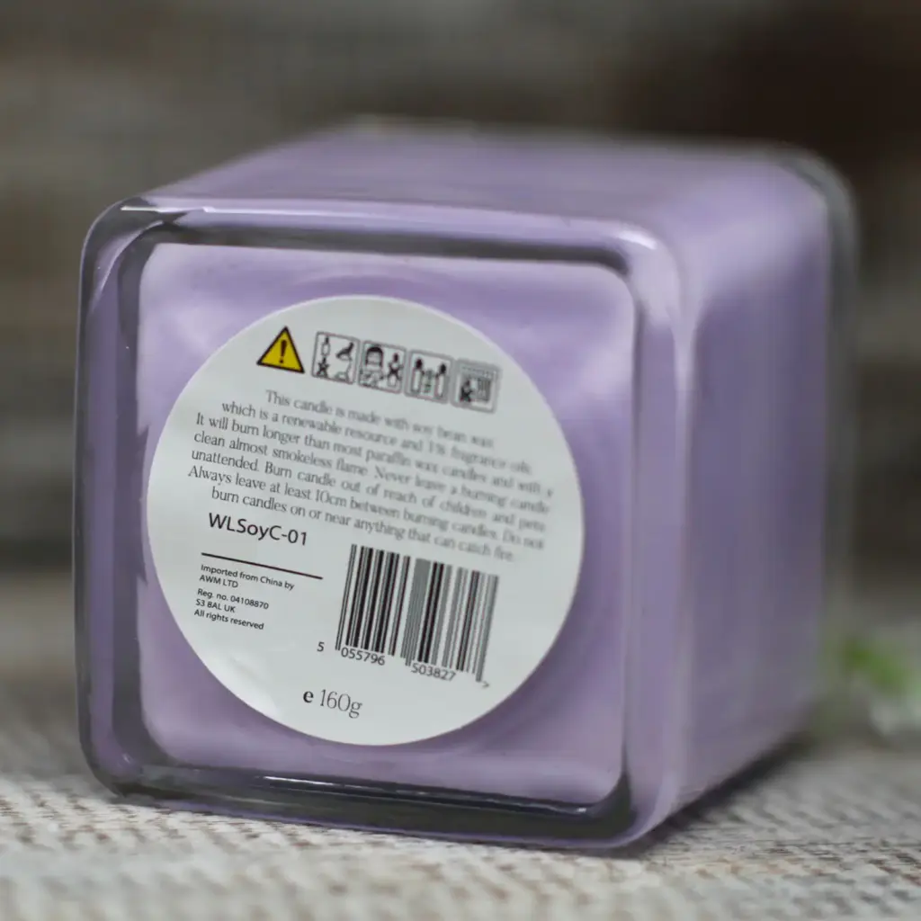 White Label Soy Wax Jar Candle – Cucumber & Mint | www.artisangoods.co.uk 2 White Label Soy Wax Jar Candle – Cucumber & Mint | www.artisangoods.co.uk 2