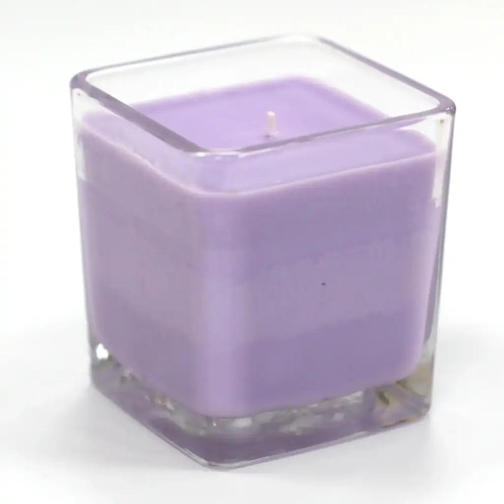 White Label Soy Wax Jar Candle – Lavender & Basil | www.artisangoods.co.uk 3