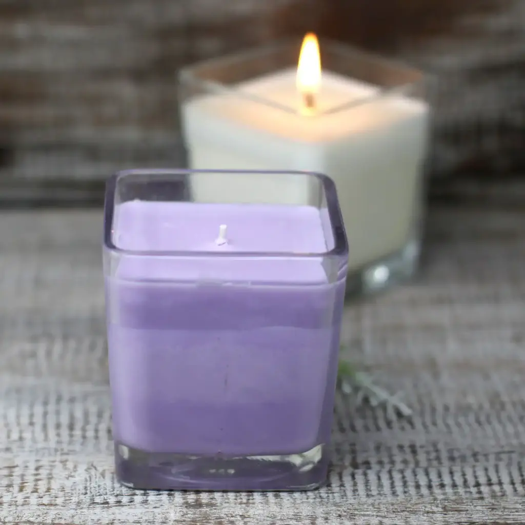 White Label Soy Wax Jar Candle – Lavender & Basil | www.artisangoods.co.uk 2