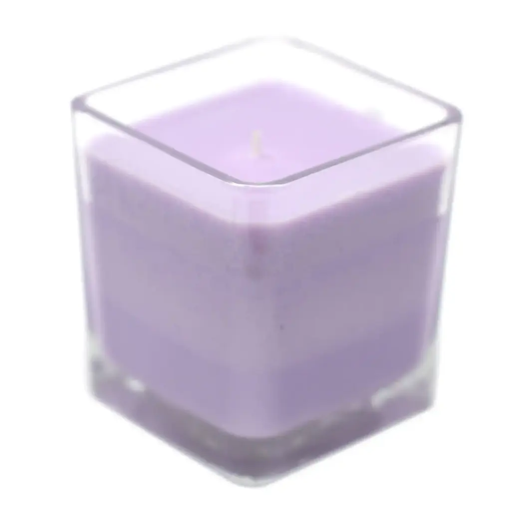White Label Soy Wax Jar Candle – Lavender & Basil | www.artisangoods.co.uk