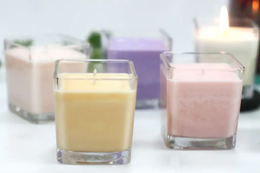 White Label Soy Wax Jar Candle – Peach Smoothie | www.artisangoods.co.uk 5